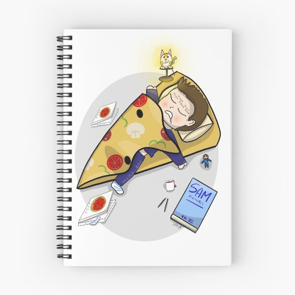 Item preview, Chibi Higgs on pizza bed designed and sold by GabySugar.