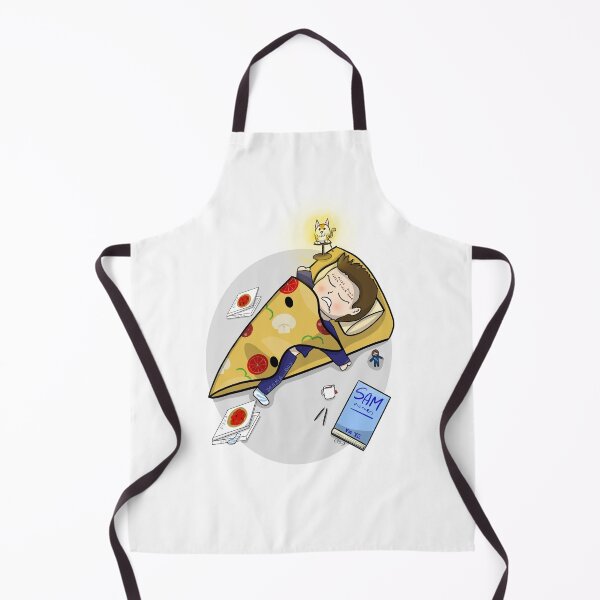 Item preview, Chibi Higgs on pizza bed designed and sold by GabySugar.