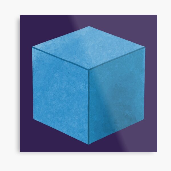 Item preview, Light Blue Concrete - Print designed and sold by dorkohexar.