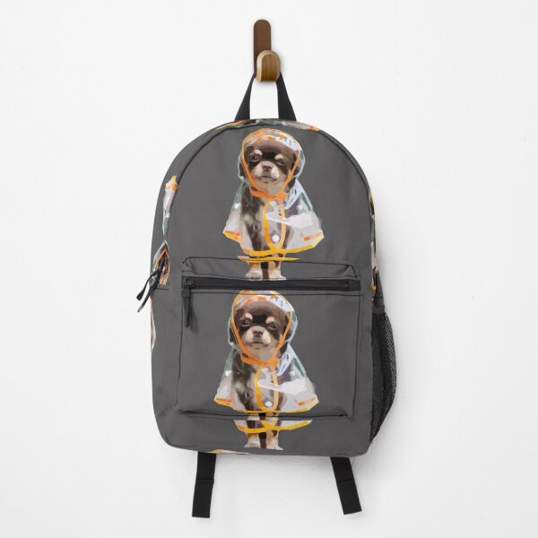 Item preview, The little dog with his raincoat designed and sold by Karine Dupras.