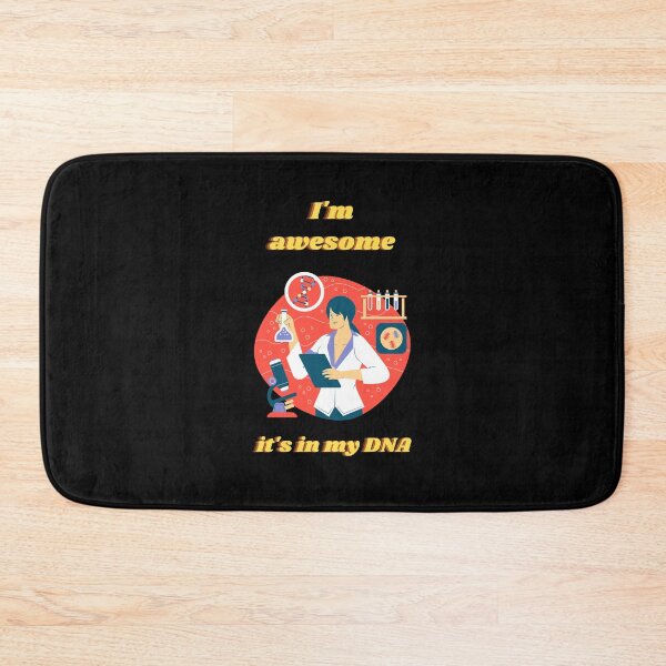 Item preview, I'm awesome. Ir's in my DNA designed and sold by Mileno Frigatto.