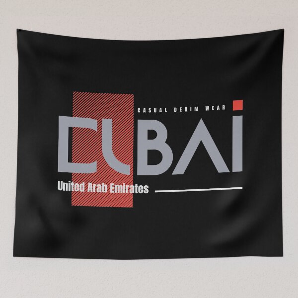 Item preview, Dubai United Arab Emirate Stylish Arab Design designed and sold by micreations.