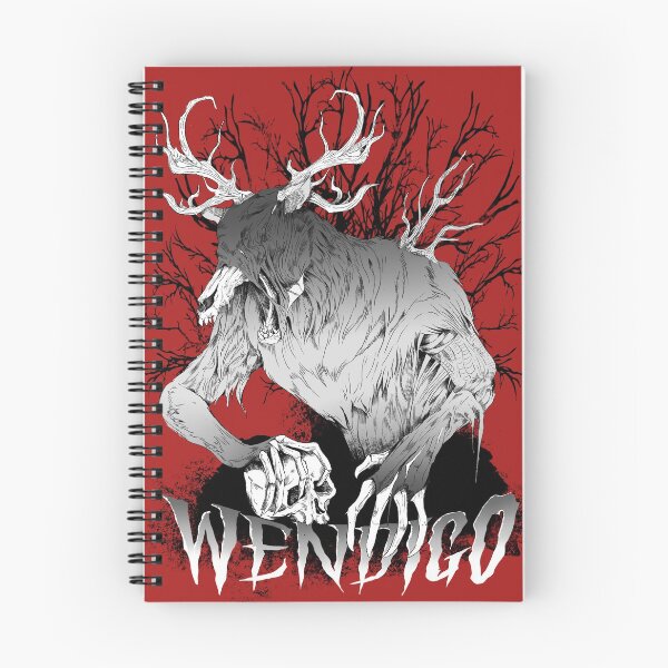 Item preview, Wendigo Skinwalker designed and sold by RatKingRatz.
