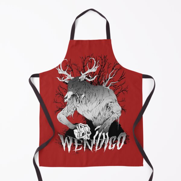 Item preview, Wendigo Skinwalker designed and sold by RatKingRatz.