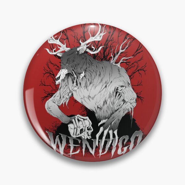 Item preview, Wendigo Skinwalker designed and sold by RatKingRatz.