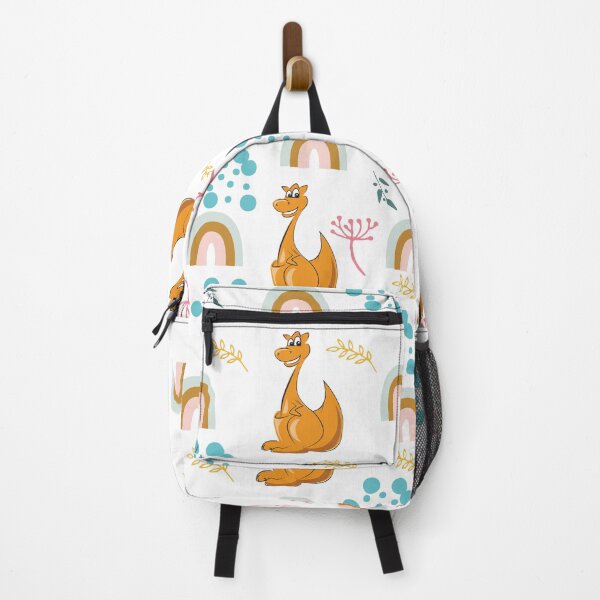 Item preview, kangaroo pattern for kids designed and sold by KIKOOSTORE.
