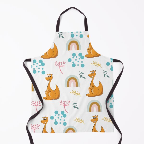 Item preview, kangaroo pattern for kids designed and sold by KIKOOSTORE.