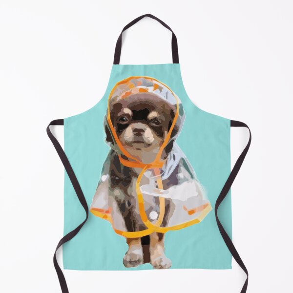 Item preview, The little dog with his raincoat designed and sold by Karine Dupras.