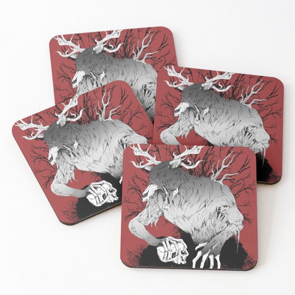 Item preview, Wendigo Cryptid designed and sold by RatKingRatz.