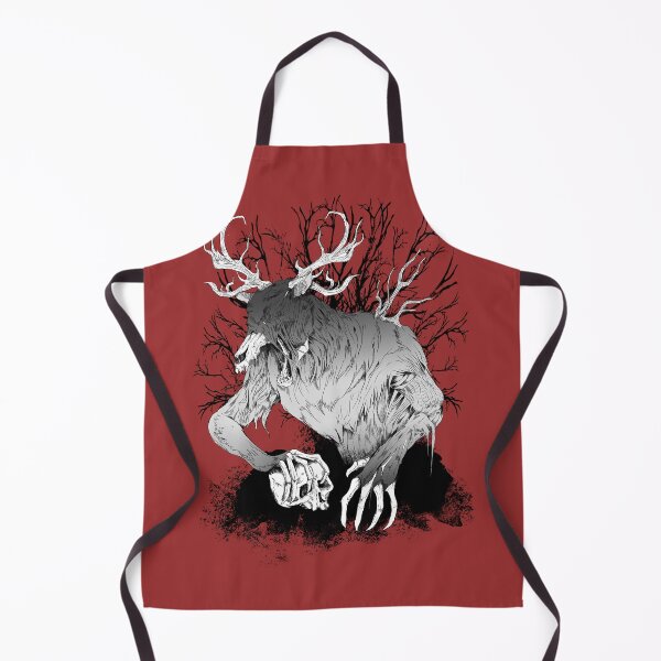 Item preview, Wendigo Cryptid designed and sold by RatKingRatz.