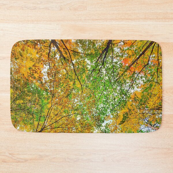 Item preview, Colourful Autumn Forest Trees designed and sold by SarahJisri.