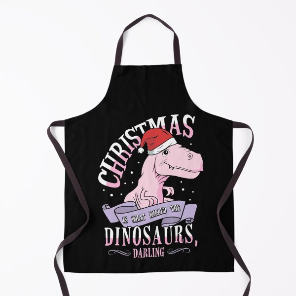 Item preview, Christmas Is What Killed The Dinosaurs, Darling designed and sold by KsuAnn.