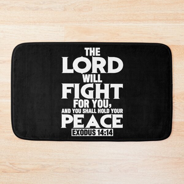 Item preview, Exodus 14:14 designed and sold by plushism.