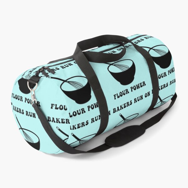 Item preview, Bakers run on flour power designed and sold by LPDesignsUK.