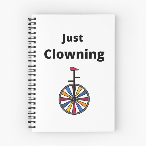 Item preview, JUST CLOWNING designed and sold by BOSSERY.
