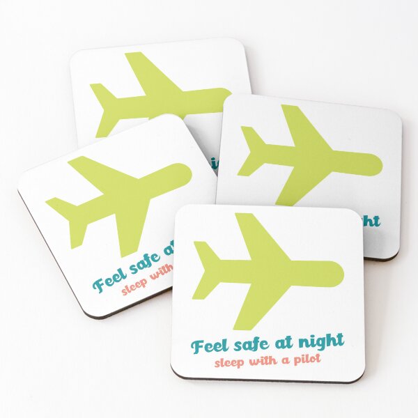 Item preview, Fly Safe At Night Sleep With A Pilot designed and sold by D1mon.