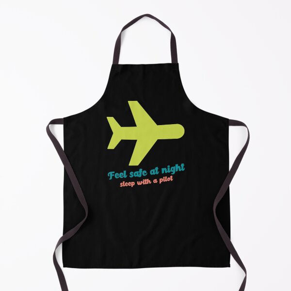 Item preview, Fly Safe At Night Sleep With A Pilot designed and sold by D1mon.