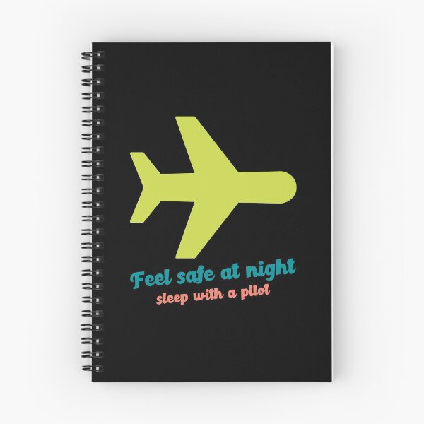 Item preview, Fly Safe At Night Sleep With A Pilot designed and sold by D1mon.