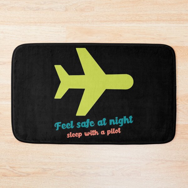 Item preview, Fly Safe At Night Sleep With A Pilot designed and sold by D1mon.