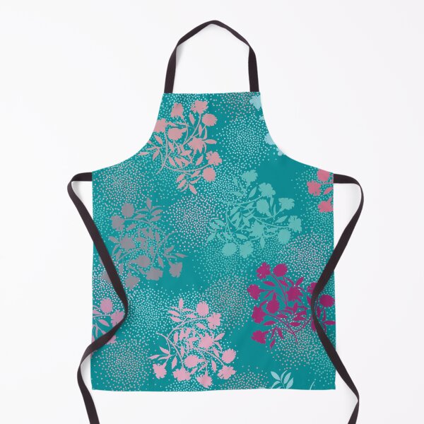 Item preview, Naive marigold pattern in cottage style designed and sold by IngaDesign.