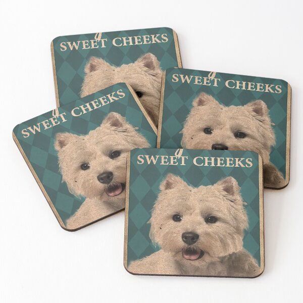 Item preview, One Sweet White Dog designed and sold by pilikspirr.