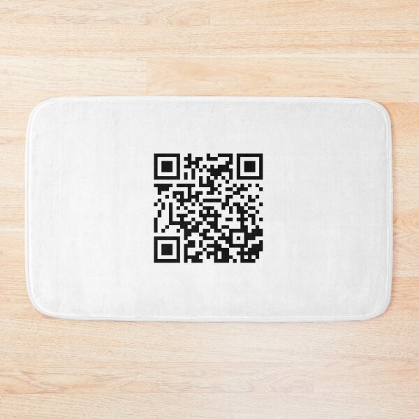 Item preview, AC/DC Thunderstruck QR Code designed and sold by manu142.