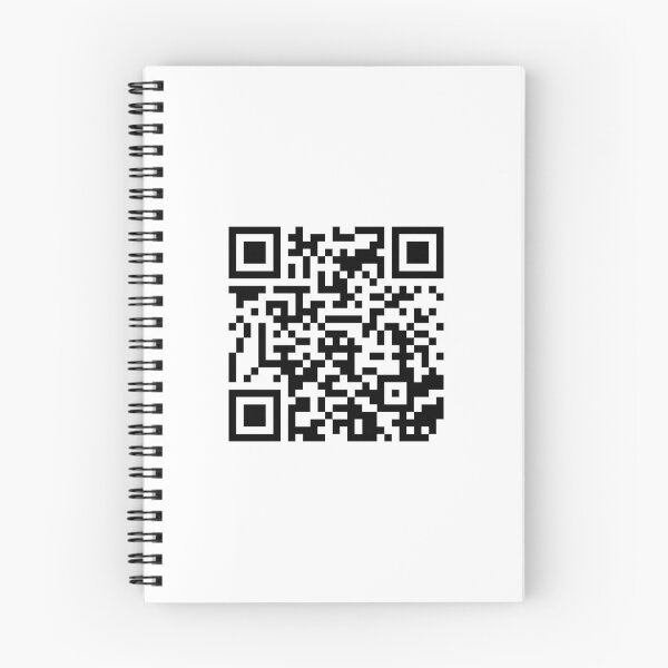 Item preview, AC/DC Thunderstruck QR Code designed and sold by manu142.