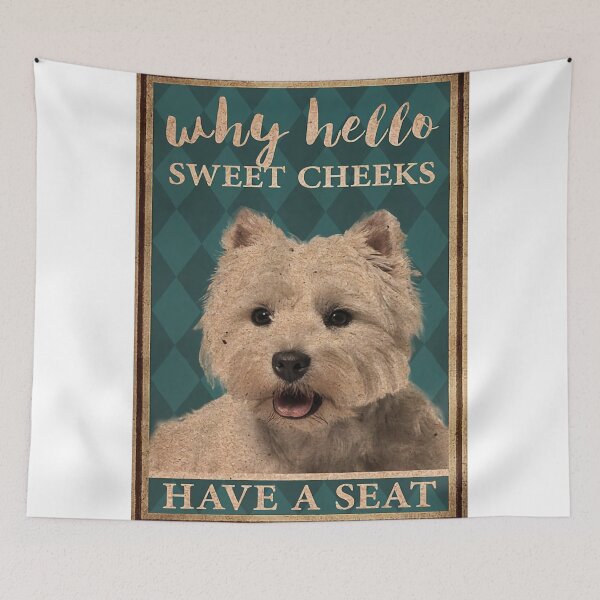 Item preview, One Sweet White Dog designed and sold by pilikspirr.