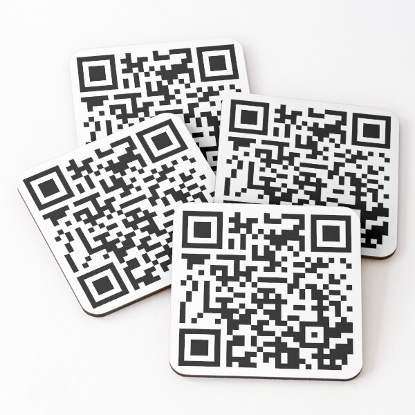 Item preview, AC/DC Thunderstruck QR Code designed and sold by manu142.
