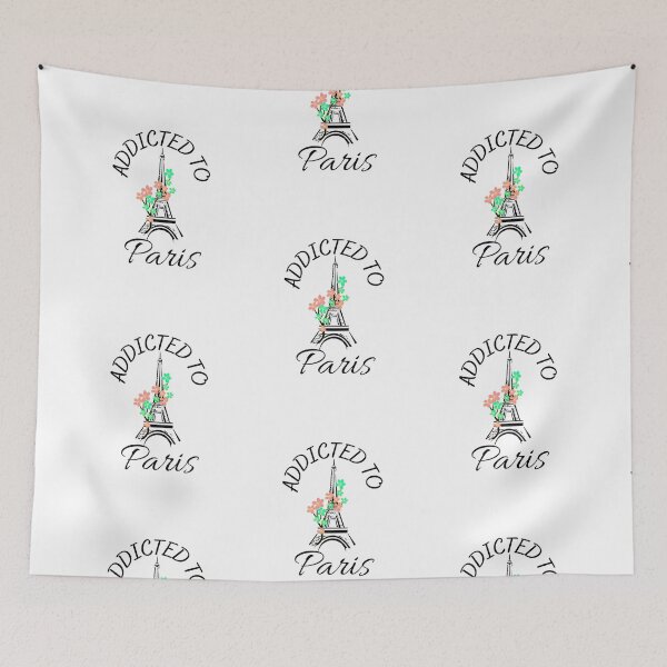Item preview, Addicted To Paris.Floral Eiffel Tower designed and sold by widianeworld.