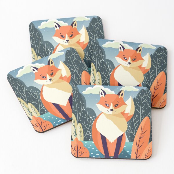 Item preview, Wildlife 006a Red Fox designed and sold by BlueLela.