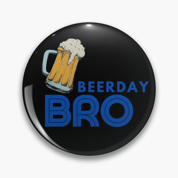Artikelvorschau, BEERDAY BRO entworfen und verkauft von JessFranco.