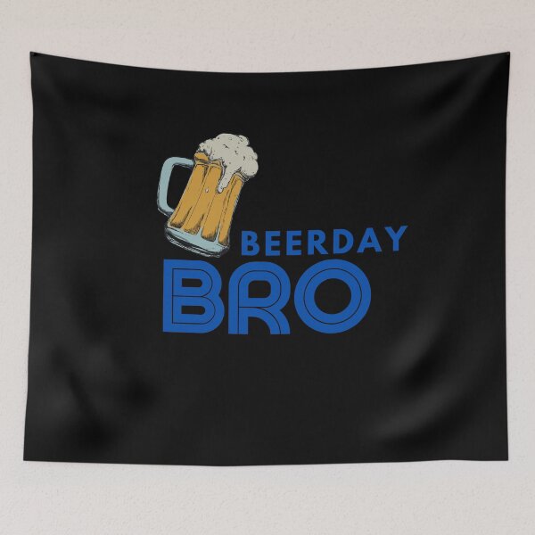 Item preview, BEERDAY BRO designed and sold by JessFranco.