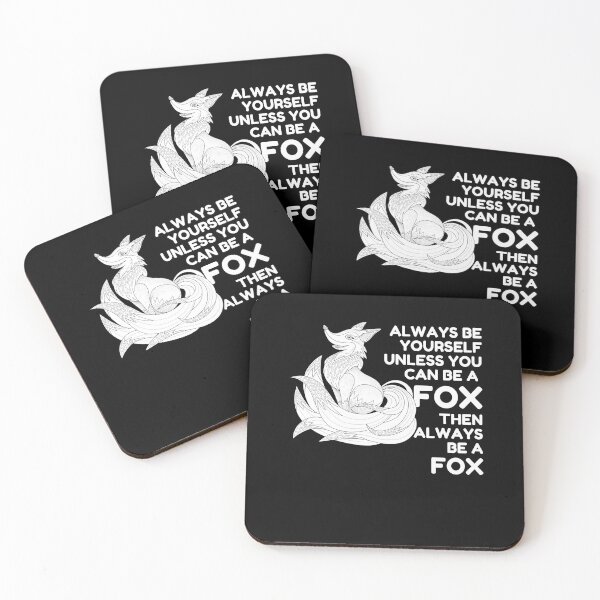 Item preview, Always Be YourSelf Unless You Can Be A Fox Then Always Be A Fox - Cool And Cute Illustration For Fox Lovers designed and sold by anassrida.