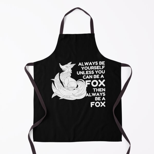 Item preview, Always Be YourSelf Unless You Can Be A Fox Then Always Be A Fox - Cool And Cute Illustration For Fox Lovers designed and sold by anassrida.