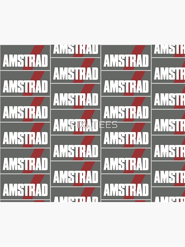 « LOGO AMSTRAD » par PIXLTEES