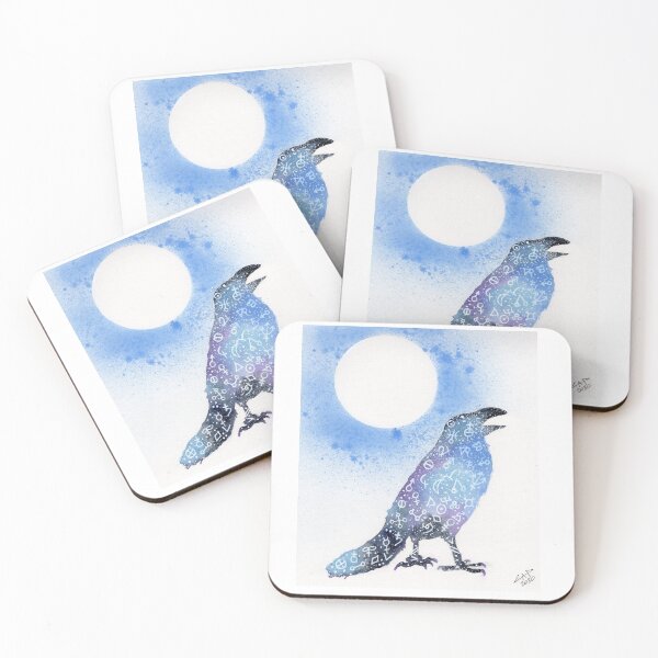 Item preview, Raven Spirit Animal designed and sold by cpollio.