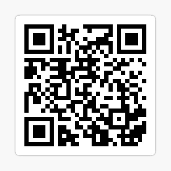 Item preview, Eye of the Tiger QR Code designed and sold by manu142.