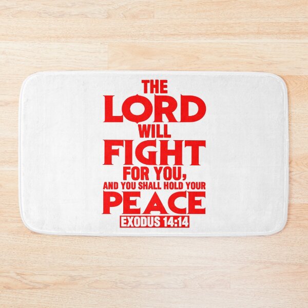 Item preview, Exodus 14:14 designed and sold by plushism.