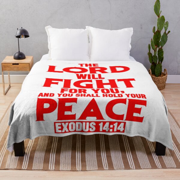 Artikelvorschau, Exodus 14:14 entworfen und verkauft von plushism.