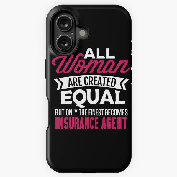 Item preview, Woman Insurance Agent designed and sold by snazzyspiffy.