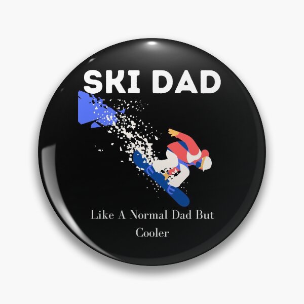 Item preview, Retro Ski Dad Vintage Skiing Graphic Sweatshirt Winter Sports Dad Retro Gift Short-Sleeve Unisex designed and sold by piskwi.