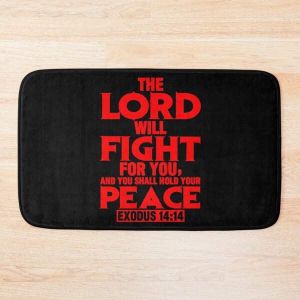 Item preview, Exodus 14:14 designed and sold by plushism.