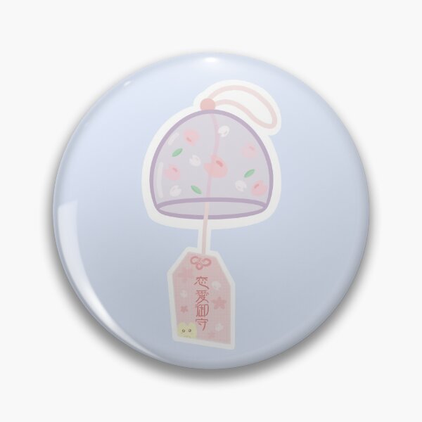 Item preview, Love Omamori Furin Wind Chime designed and sold by HyloCreations.