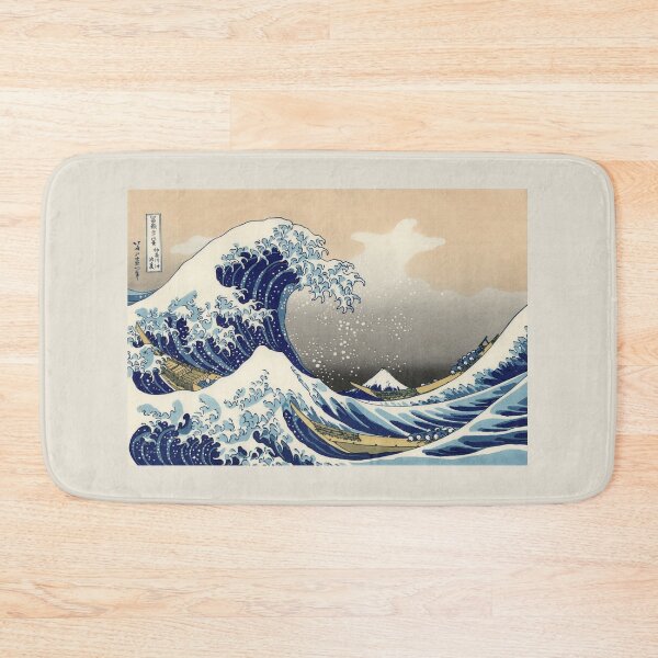 Artikelvorschau, Die große Welle vor Kanagawa entworfen und verkauft von 216stitches.