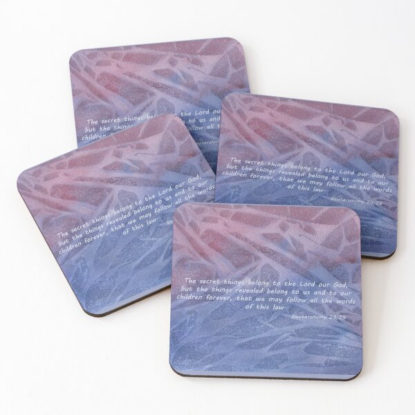 Item preview, Confianza - Deuteronomio 29:29 designed and sold by Diane Hall Watercolors.