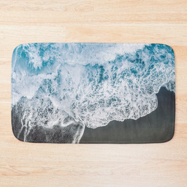 Item preview, Water Washing Away In The Beach designed and sold by Dopnex.
