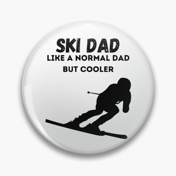 Item preview, Retro Ski Dad Vintage Skiing Graphic Sweatshirt Winter Sports Dad Retro Gift Short-Sleeve Unisex designed and sold by piskwi.