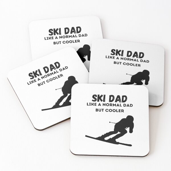 Item preview, Retro Ski Dad Vintage Skiing Graphic Sweatshirt Winter Sports Dad Retro Gift Short-Sleeve Unisex designed and sold by piskwi.