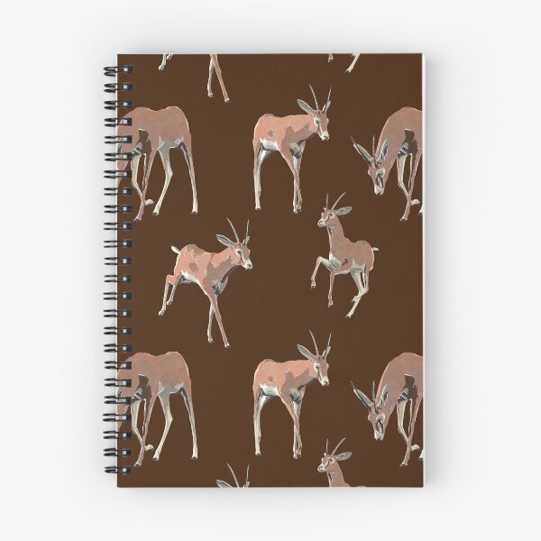 Item preview, Dorcas Gazelle on a Brown Background designed and sold by Kay Patterson.